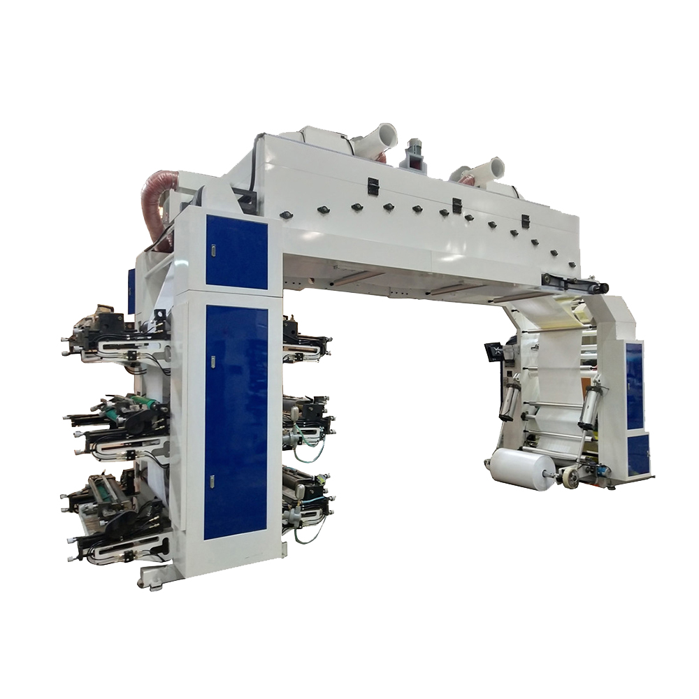 High Speed 6 Colors Flexo Printing Machine