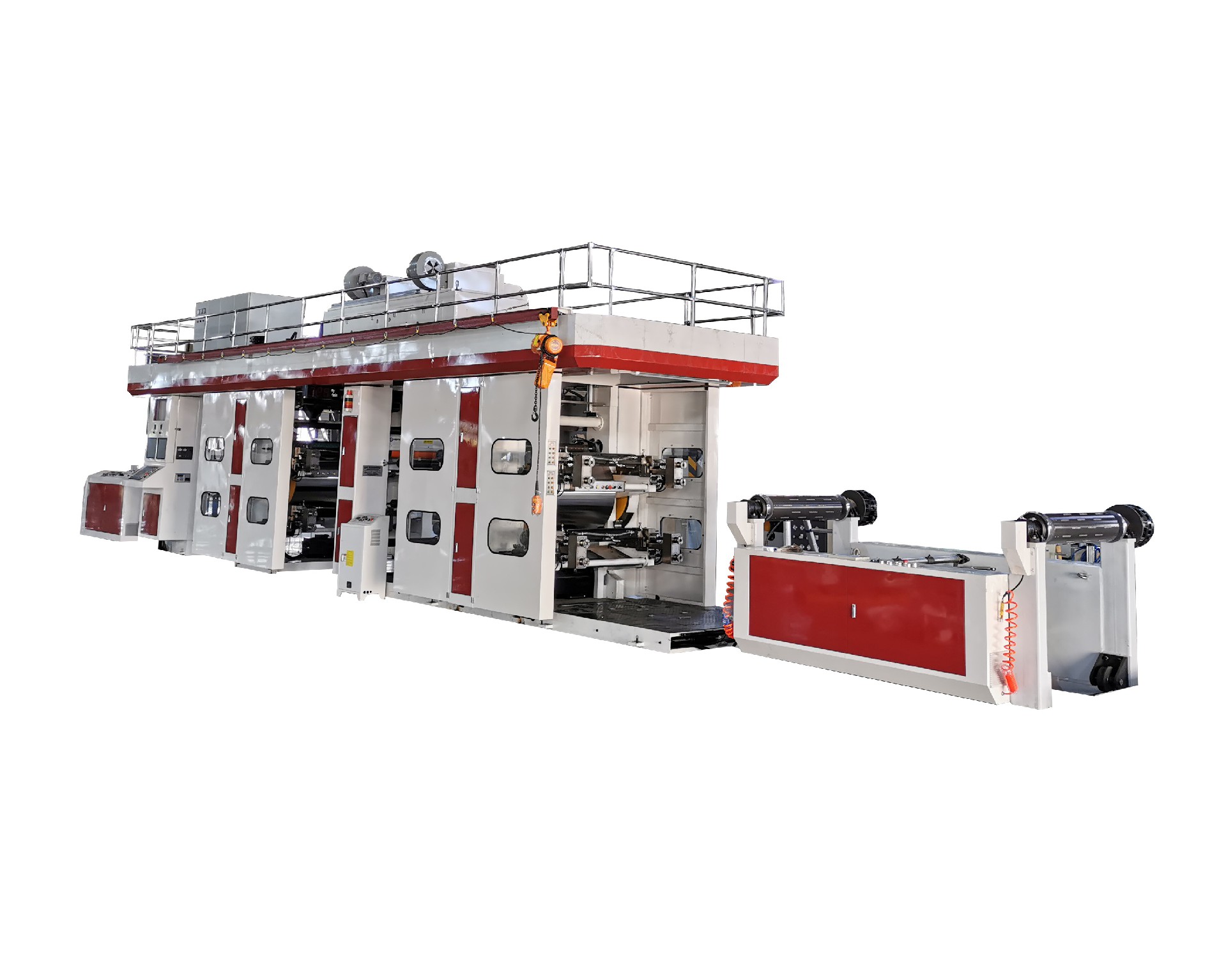 CI 4+4 Flexo Printing Machine