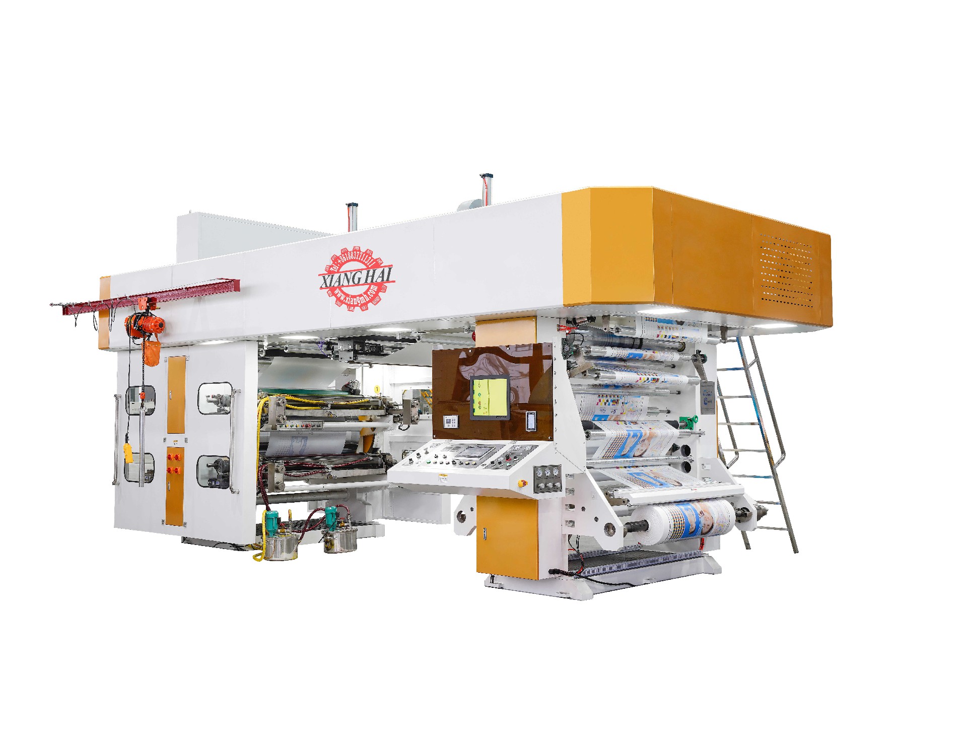 Economical CI Flexo Printing Machine