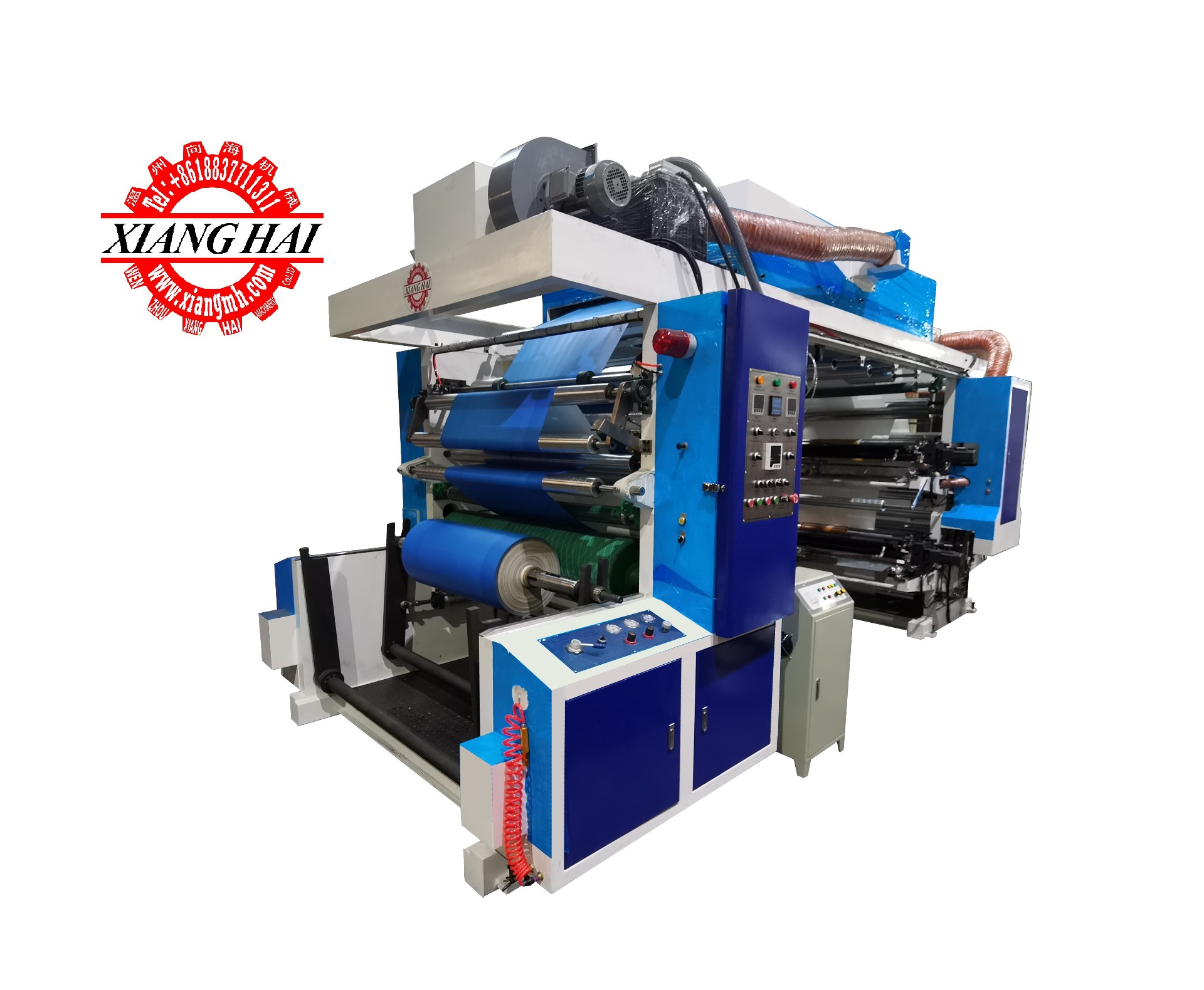 Four Colors Flexo Printing Machine