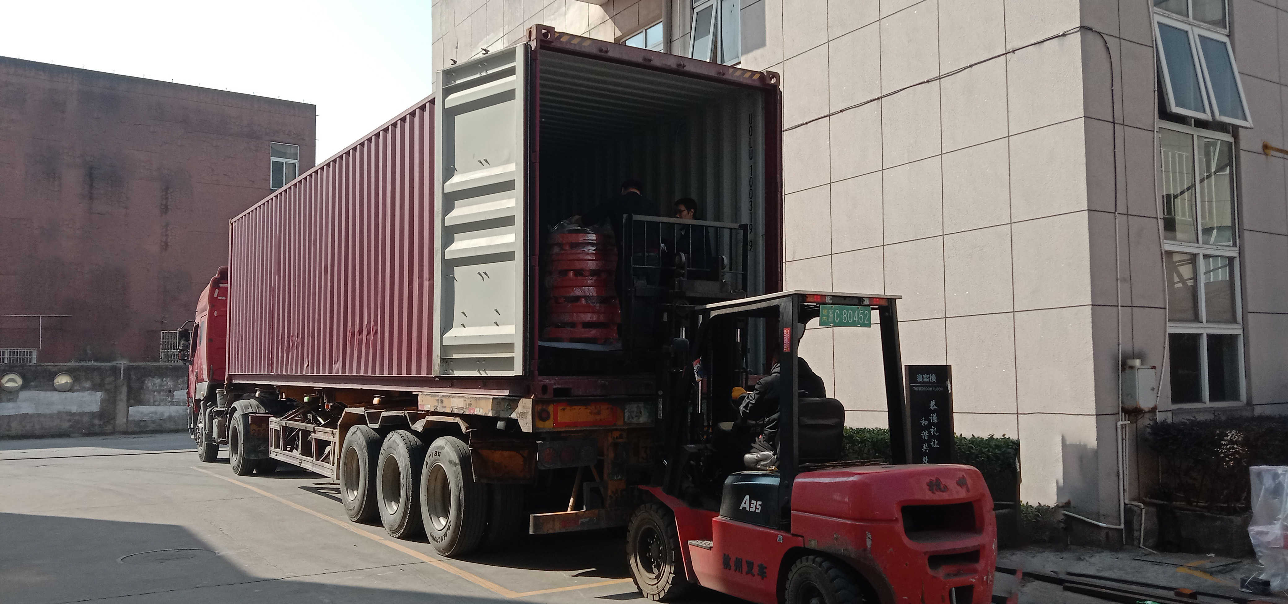 8 sets film blowing machine, Delivery within a month!
