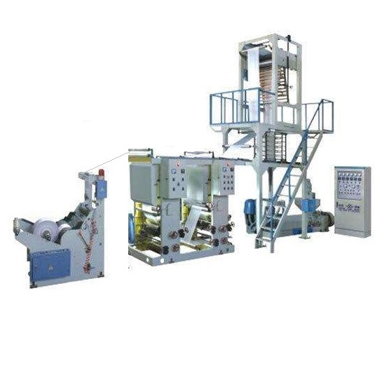 Gravure Printing and Film Blowing Machine Line