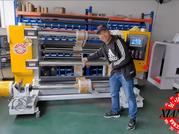 500 speed slitting machine