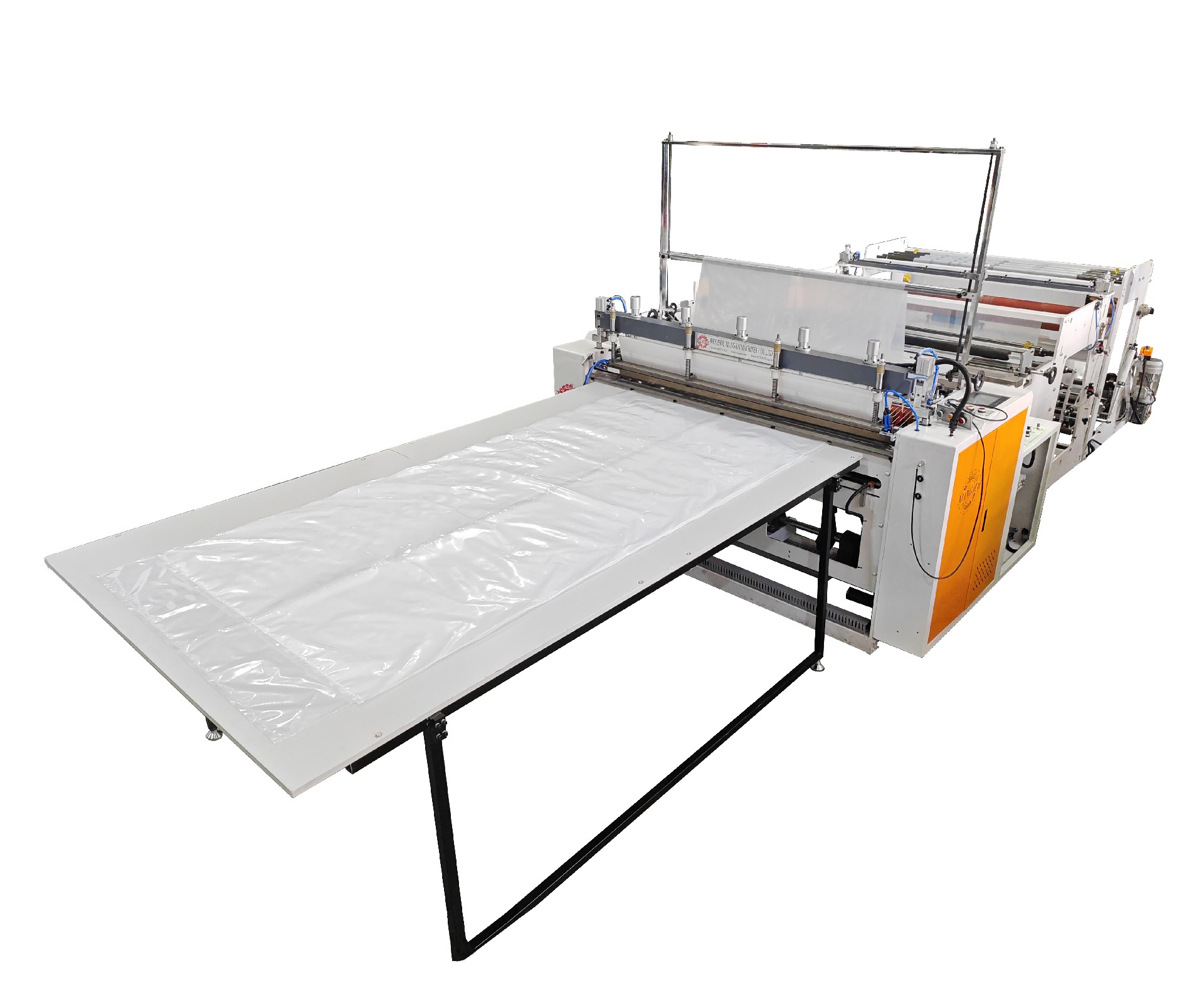 Plastic Heavy Duty Sealing Bag Making Machine Plastic Bag Making Machine
